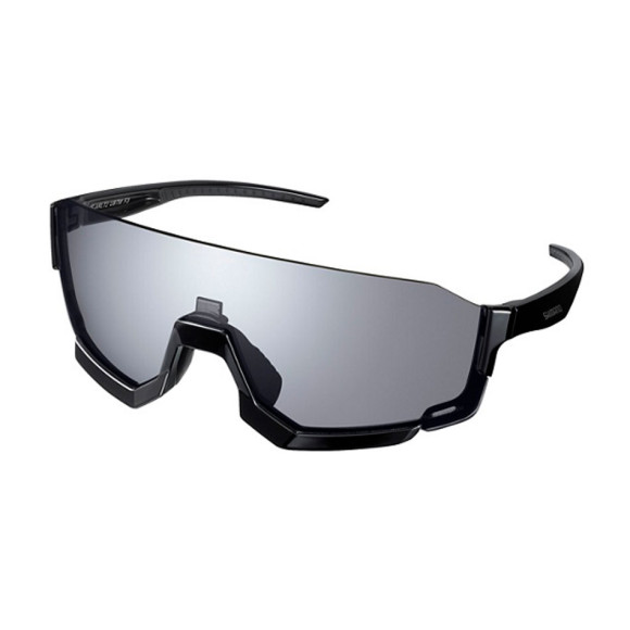 SHIMANO CE-ARLT2 Aerolite Sunglasses Grey Photochromic Lenses Black 