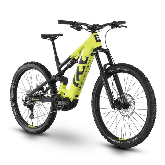 Vélo électrique HUSQVARNA Mountain Cross MC1 JAUNE XL