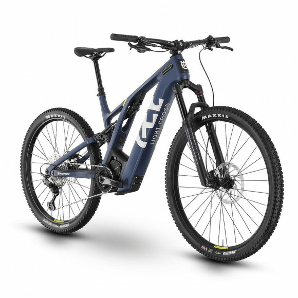 Bicicleta eléctrica HUSQVARNA Light Cross LC6 AZUL MARINO XL