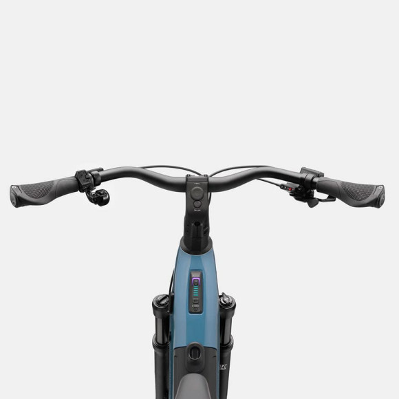 Bicicletta elettrica CANNONDALE Tesoro 2 con passo basso AZUL S