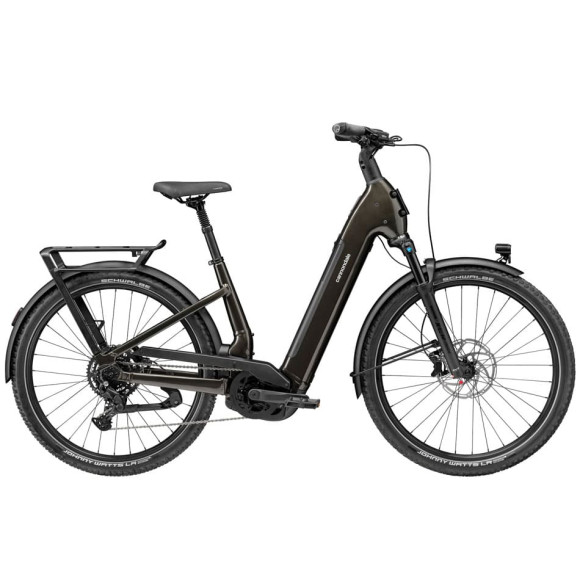 CANNONDALE Tesoro 2 Low Step Thru Electric Bike BLUE S