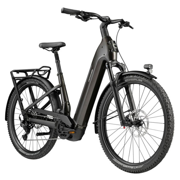 CANNONDALE Tesoro 2 Low Step Thru Electric Bike BLUE S