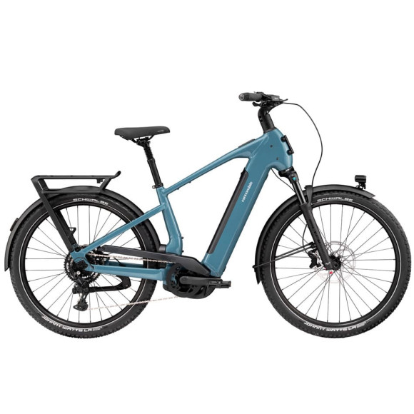 Vélo électrique CANNONDALE Tesoro 2 BLEU M