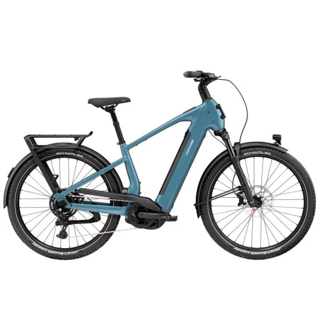 Bicicleta eléctrica CANNONDALE Tesoro 2 AZUL M