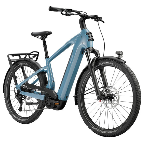 Bicicleta eléctrica CANNONDALE Tesoro 2 AZUL M