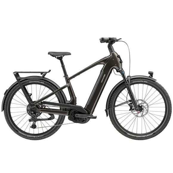 CANNONDALE Tesoro 2 electric bike BLUE M