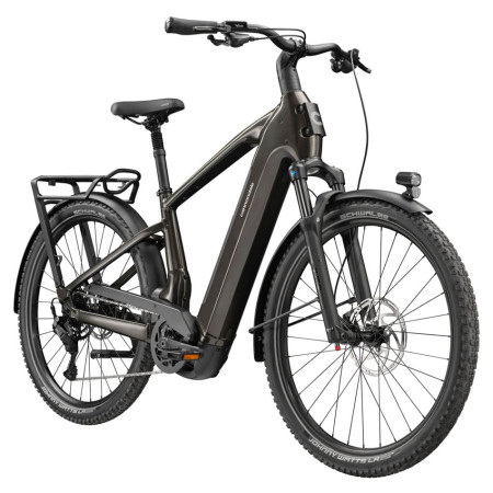 CANNONDALE Tesoro 2 electric bike BLUE M