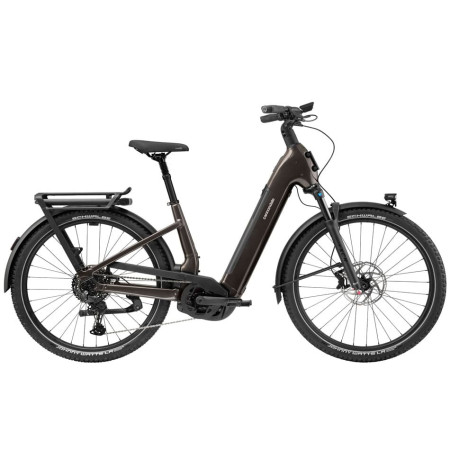 Vélo électrique CANNONDALE Tesoro 1 Low Step Thru LE NOIR S