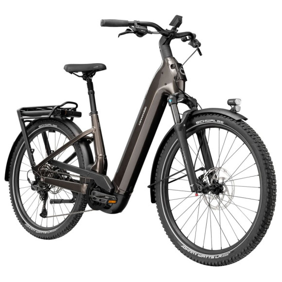 CANNONDALE Tesoro 1 Low Step Thru Electric Bike BLACK S