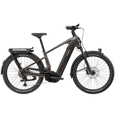 Bicicleta elétrica CANNONDALE Tesoro 1 PRETO M