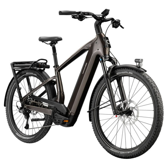 Bicicleta eléctrica CANNONDALE Tesoro 1 NEGRO M