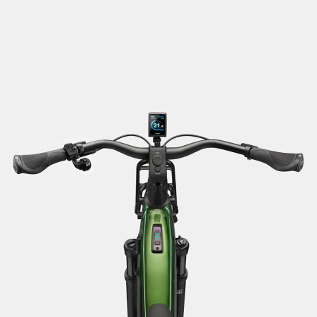 Vélo électrique CANNONDALE Tesoro Automatiq VERT M