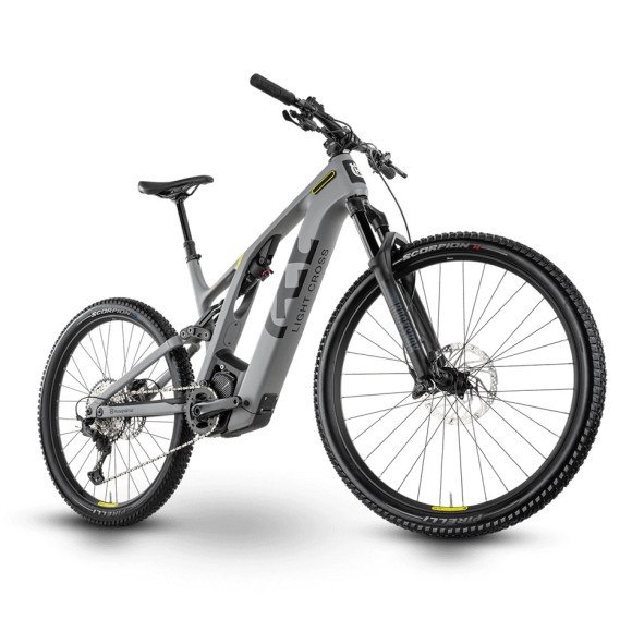 Bicicleta elétrica HUSQVARNA Light Cross LC5 CINZA M