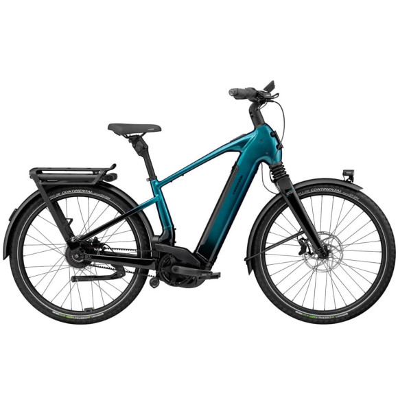 Bicicleta eléctrica CANNONDALE Mavaro 1 AZUL M