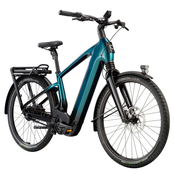 Bicicleta elétrica CANNONDALE Mavaro 1 AZUL M