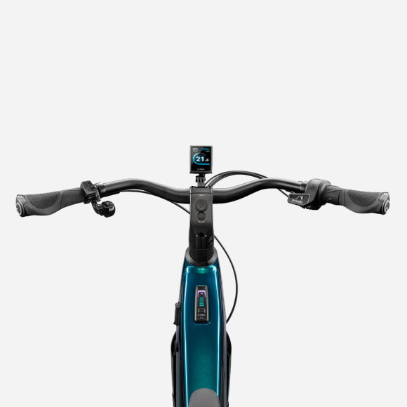 Bicicleta elétrica CANNONDALE Mavaro 1 AZUL M