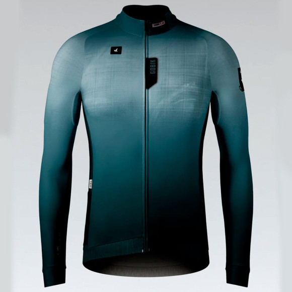 Maglia GOBIK Hyder da uomo 2025 VERDE M