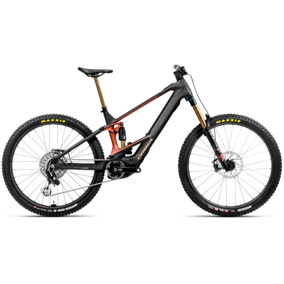 Bicicleta elétrica ORBEA Wild M-LTD 2025 CINZA S