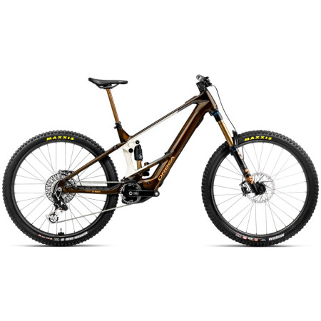 Bicicleta elétrica ORBEA Wild M-LTD 2025 CINZA S