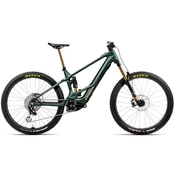 Bicicleta eléctrica ORBEA Wild M-LTD 2025 VERDE L