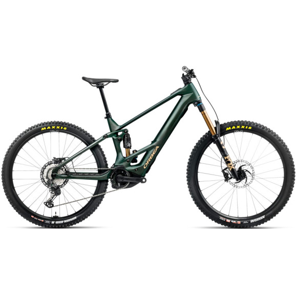 Bicicleta elétrica ORBEA Wild M-TEAM 2025 CINZA S