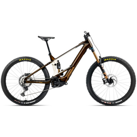 Bicicleta elétrica ORBEA Wild M-TEAM 2025 CINZA S