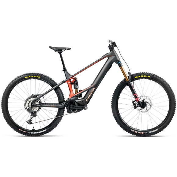 Bicicleta elétrica ORBEA Wild M-TEAM 2025 CINZA S