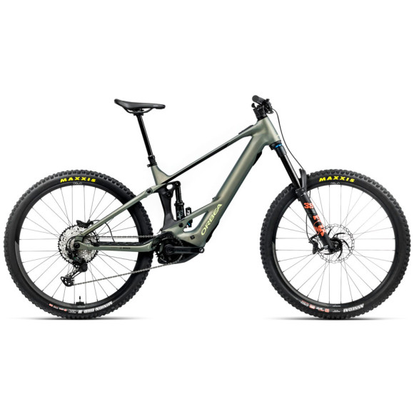 Bicicleta elétrica ORBEA Wild H10 2025 OLIVA S