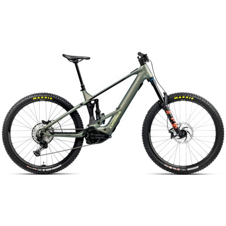 Bicicletta elettrica ORBEA Wild H10 2025 OLIVA S