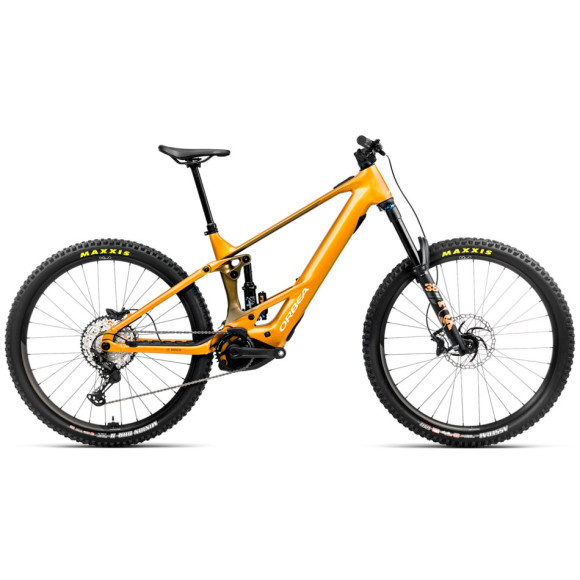 Bicicleta elétrica ORBEA Wild H10 2025 OLIVA S