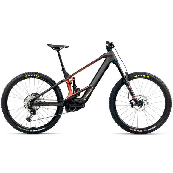 Bicicleta eléctrica ORBEA Wild M10 2025 GRIS M