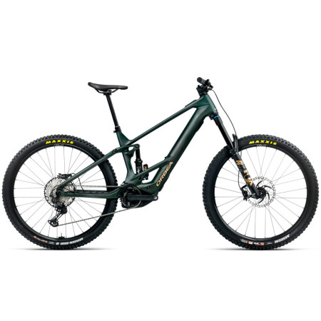 Bicicleta elétrica ORBEA Wild M10 2025 CINZA M