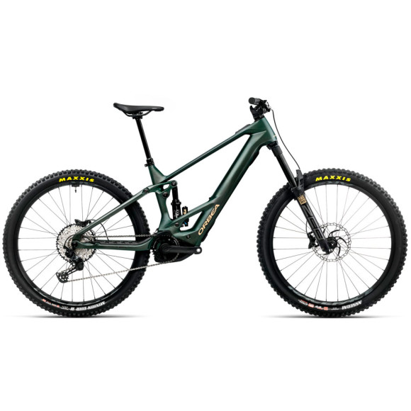 Bicicleta elétrica ORBEA Wild M20 2025 MARROM S