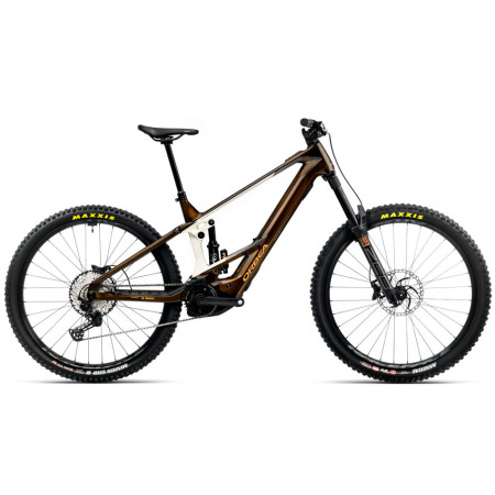 Vélo électrique ORBEA Wild M20 2025 BRUN S