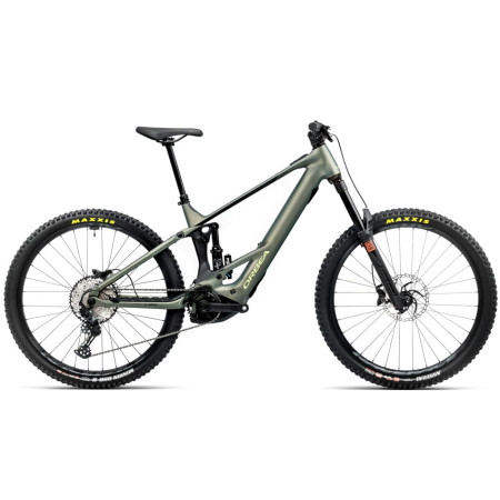 Bicicleta elétrica ORBEA Wild H20 2025 OLIVA S