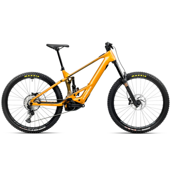 Bicicleta eléctrica ORBEA Wild H20 2025 AMARILLO M