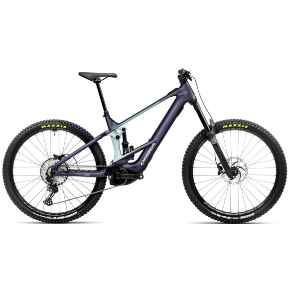 Bicicleta eléctrica ORBEA Wild H20 2025 MORADO S