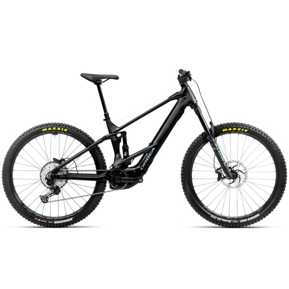 Bicicleta elétrica ORBEA Wild ST H20 2025 PRETO S