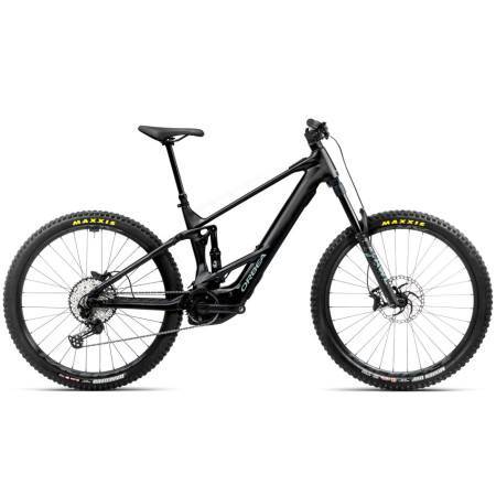 Bicicleta elétrica ORBEA Wild ST H20 2025 PRATA L