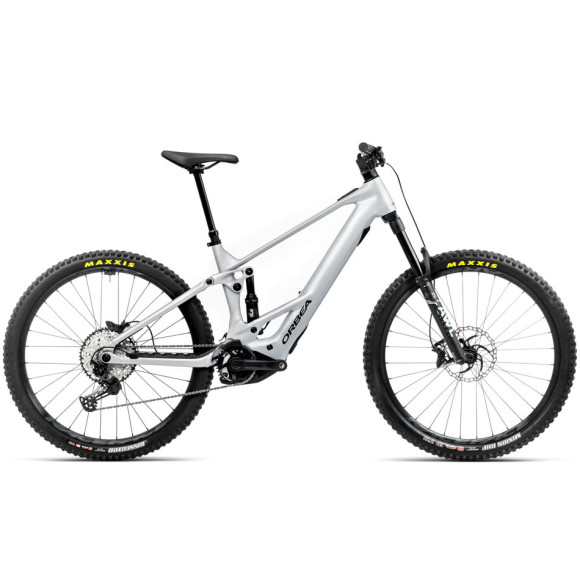 Bicicleta eléctrica ORBEA Wild ST H20 2025 PLATA L