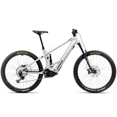 Bicicleta elétrica ORBEA Wild ST H20 2025 PRATA L