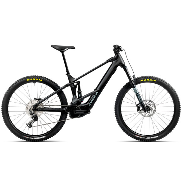 Bicicleta elétrica ORBEA Wild ST H30 2025 PRETO S