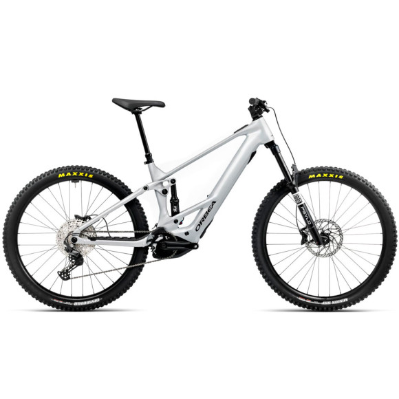 Bicicleta eléctrica ORBEA Wild ST H30 2025 PLATA XL