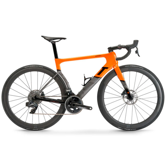 3T Strada X Automobili Lamborghini Bicycle ORANGE 51