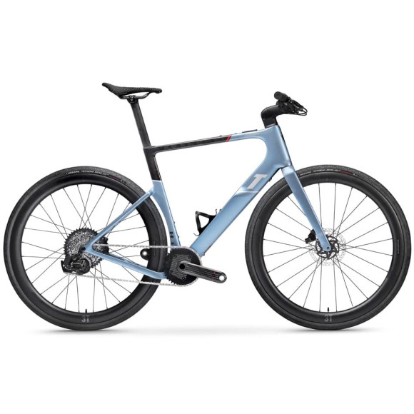 Vélo électrique 3T Racemax BOOST Flatbar X Automobili Lamborghini BLEU 51