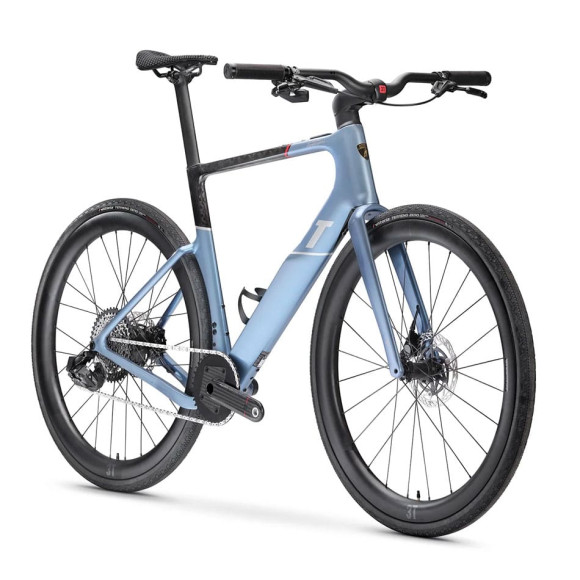 Vélo électrique 3T Racemax BOOST Flatbar X Automobili Lamborghini BLEU 51