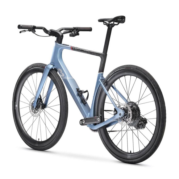 Vélo électrique 3T Racemax BOOST Flatbar X Automobili Lamborghini BLEU 51