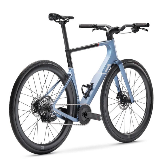 Vélo électrique 3T Racemax BOOST Flatbar X Automobili Lamborghini BLEU 51