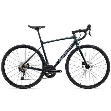 Bicicleta GIANT Contend SL Disc 1 2025 VERDE XS