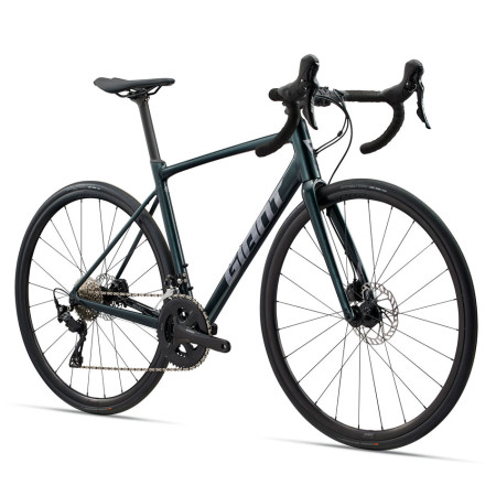 Bicicleta GIANT Contend SL Disc 1 2025 VERDE XS